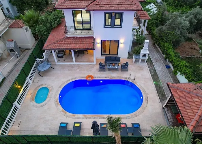 Lunessa-villa With Children's Pool For 8 People In Oludeniz Case de vacanță