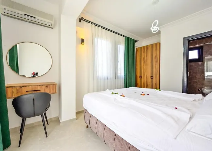 Lunessa-villa With Children's Pool For 8 People In Oludeniz Fethiye