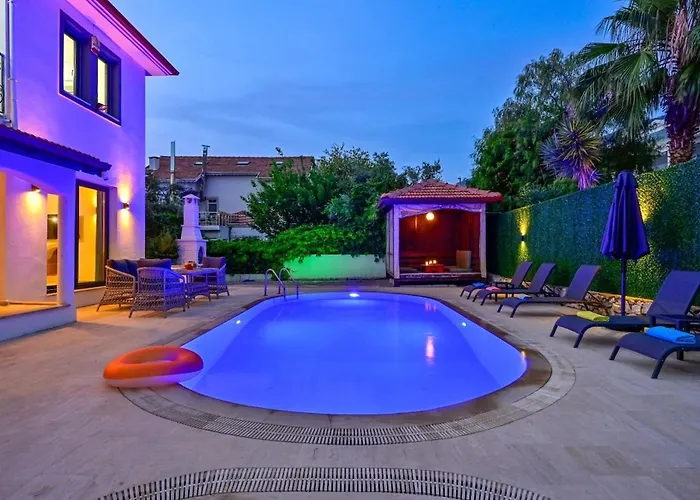 Lunessa-villa With Children's Pool For 8 People In Oludeniz Fethiye