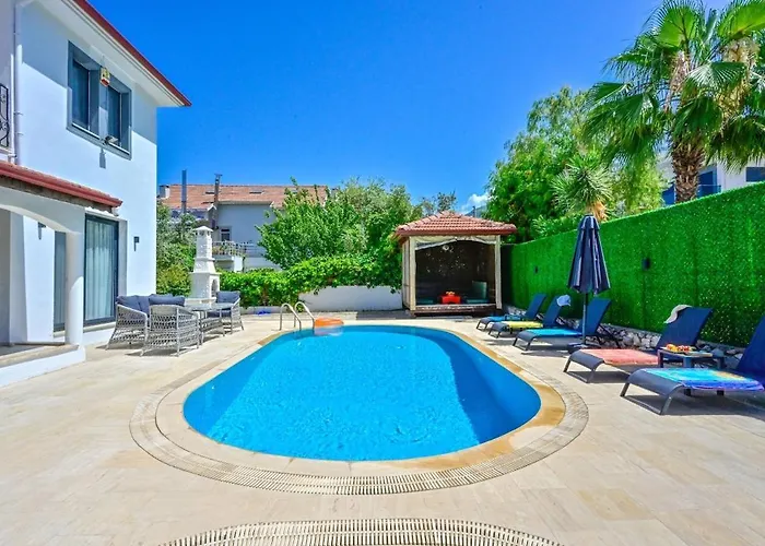 Lunessa-villa With Children's Pool For 8 People In Oludeniz Case de vacanță Fethiye