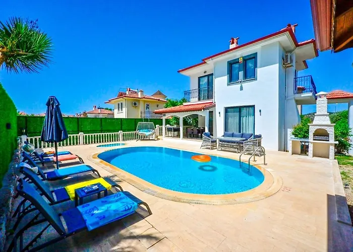 Lunessa-villa With Children's Pool For 8 People In Oludeniz Case de vacanță *