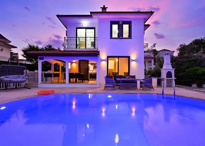 Lunessa-villa With Children's Pool For 8 People In Oludeniz Fethiye