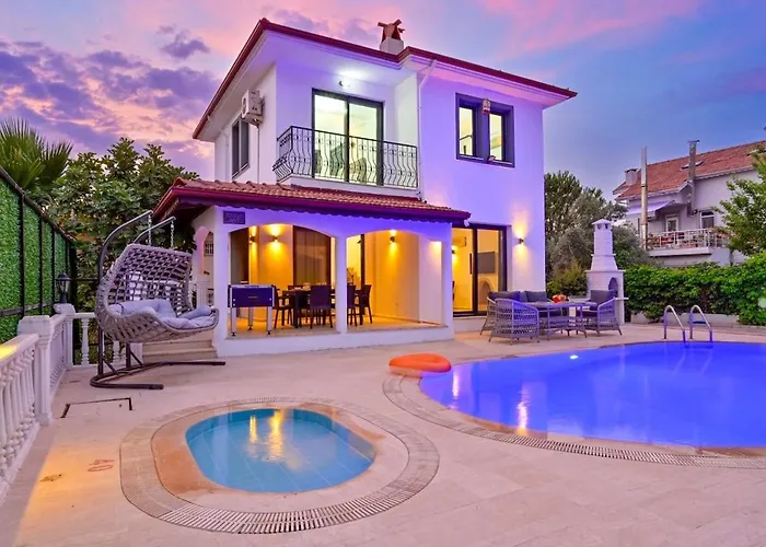 Lunessa-villa With Children's Pool For 8 People In Oludeniz Case de vacanță *