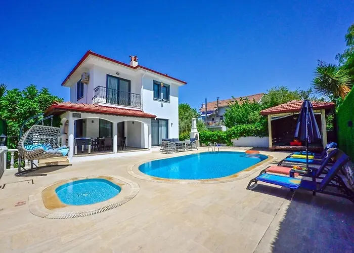 Case de vacanță Lunessa-villa With Children's Pool For 8 People In Oludeniz *