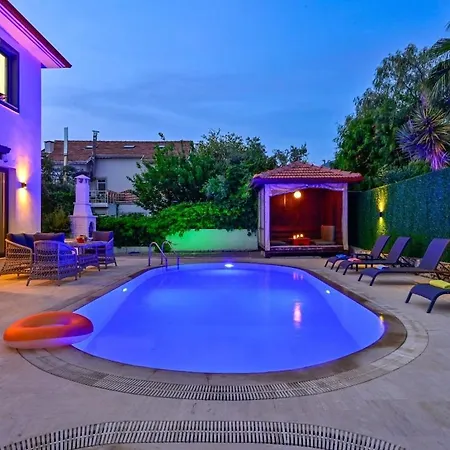 Lunessa-villa With Children's Pool For 8 People In Oludeniz Fethiye
