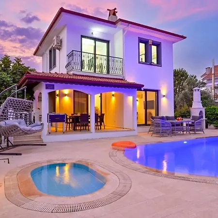 Lunessa-villa With Children's Pool For 8 People In Oludeniz Дом отдыха *