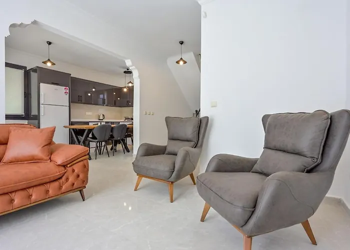 Lunessa-villa With Children's Pool For 8 People In Oludeniz * Фетхие