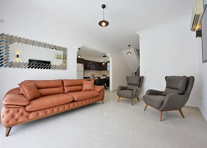 Lunessa-villa With Children's Pool For 8 People In Oludeniz Дом отдыха