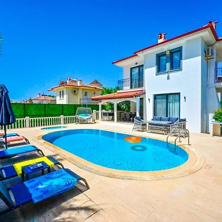 Lunessa-villa With Children's Pool For 8 People In Oludeniz 펜션 *
