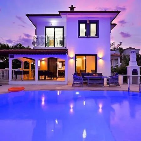 Lunessa-villa With Children's Pool For 8 People In Oludeniz 페티예
