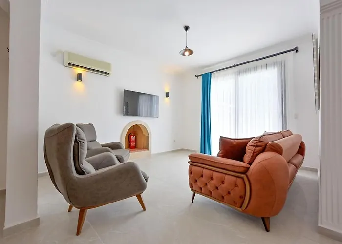 Lunessa-villa With Children's Pool For 8 People In Oludeniz *