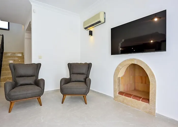 Lunessa-villa With Children's Pool For 8 People In Oludeniz Fethiye