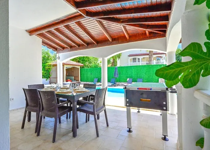 Lunessa-villa With Children's Pool For 8 People In Oludeniz Fethiye