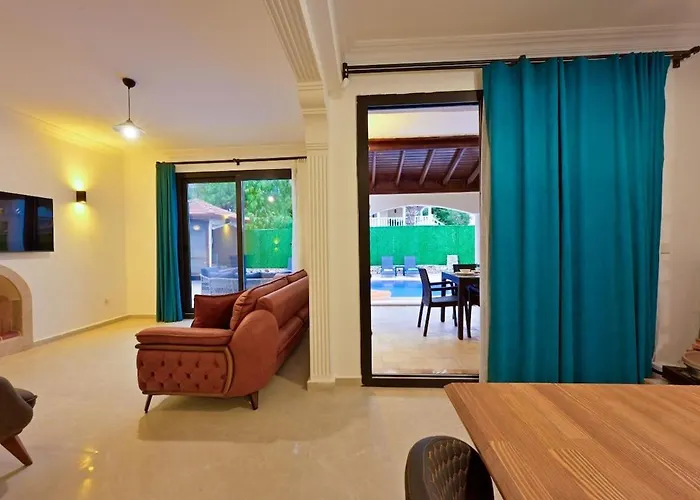 Lunessa-villa With Children's Pool For 8 People In Oludeniz