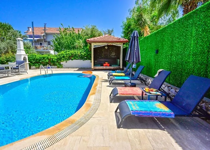 Lunessa-villa With Children's Pool For 8 People In Oludeniz * Fethiye