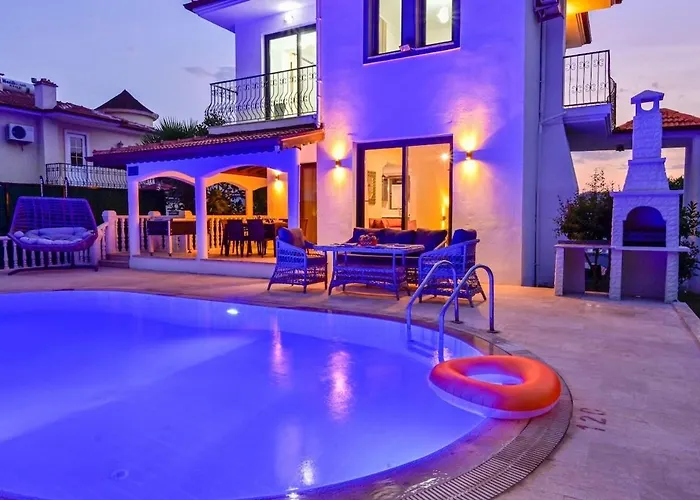 Lunessa-villa With Children's Pool For 8 People In Oludeniz